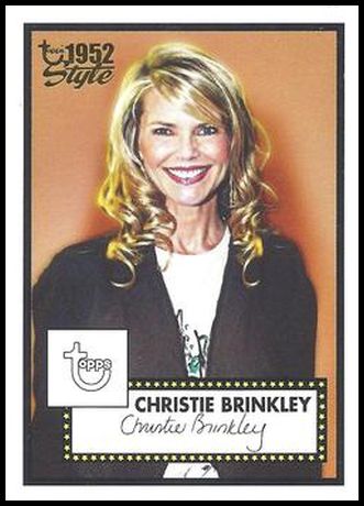 161 Christie Brinkley